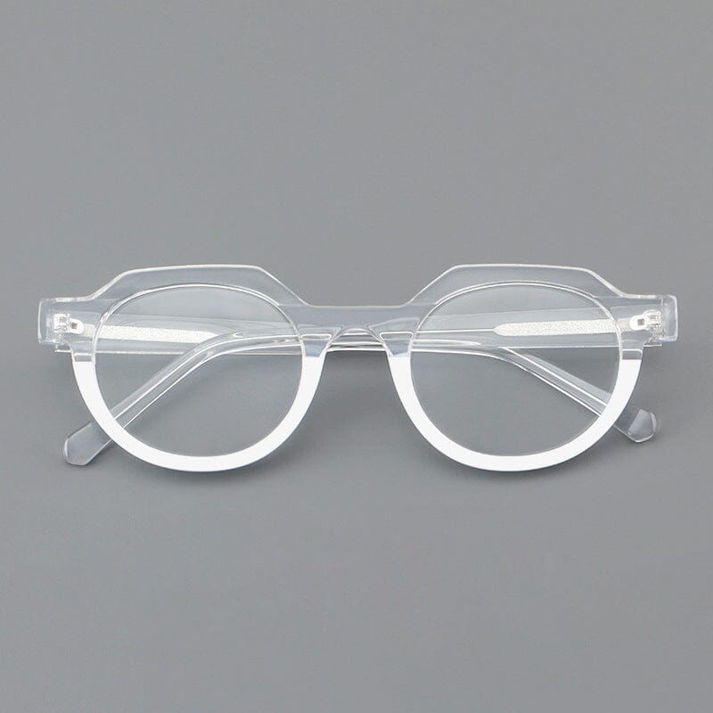 Luke Retro Acetate Optical Glasses Frame Round Frames Southood