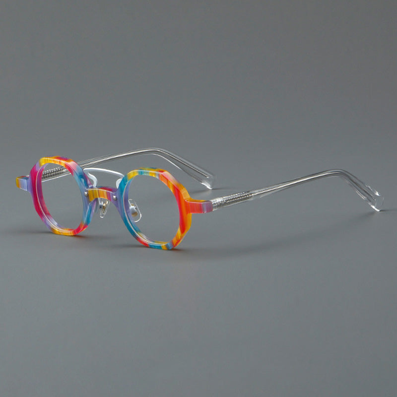 Liam Retro Acetate Optical Glasses Frame