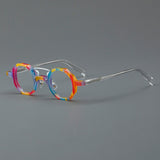 Liam Retro Acetate Optical Glasses Frame