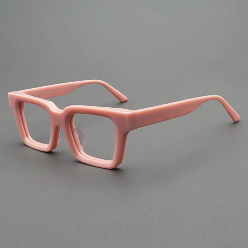 Dino Acetate Rectangle Glasses Frame