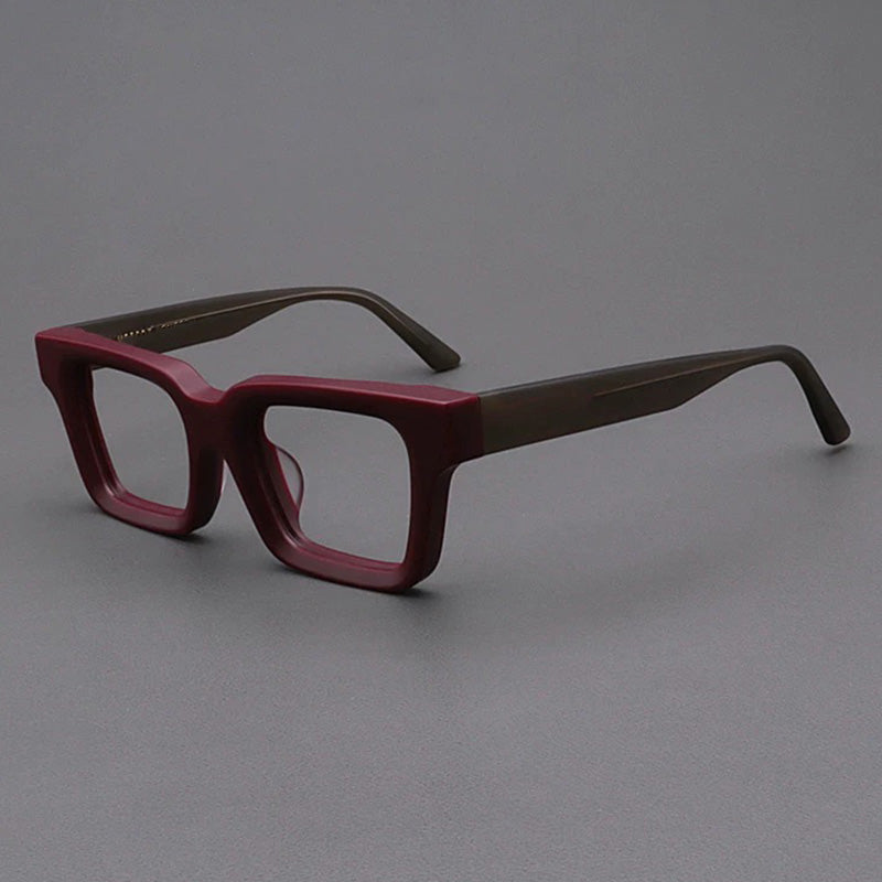 Dino Acetate Rectangle Glasses Frame