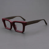 Dino Acetate Rectangle Glasses Frame