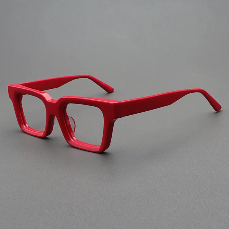 Dino Acetate Rectangle Glasses Frame
