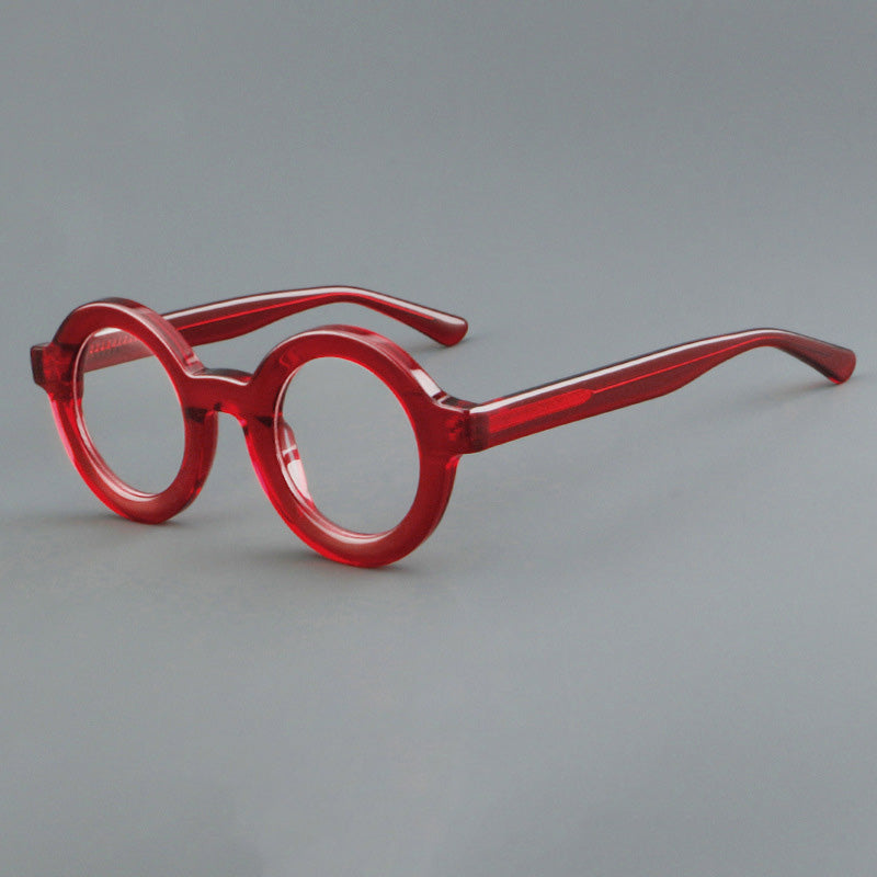 Sean Retro Round Acetate Glasses Frame