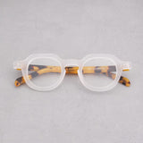 Reg Vintage Acetate Round Optical Glasses Frame Round Frames Southood White