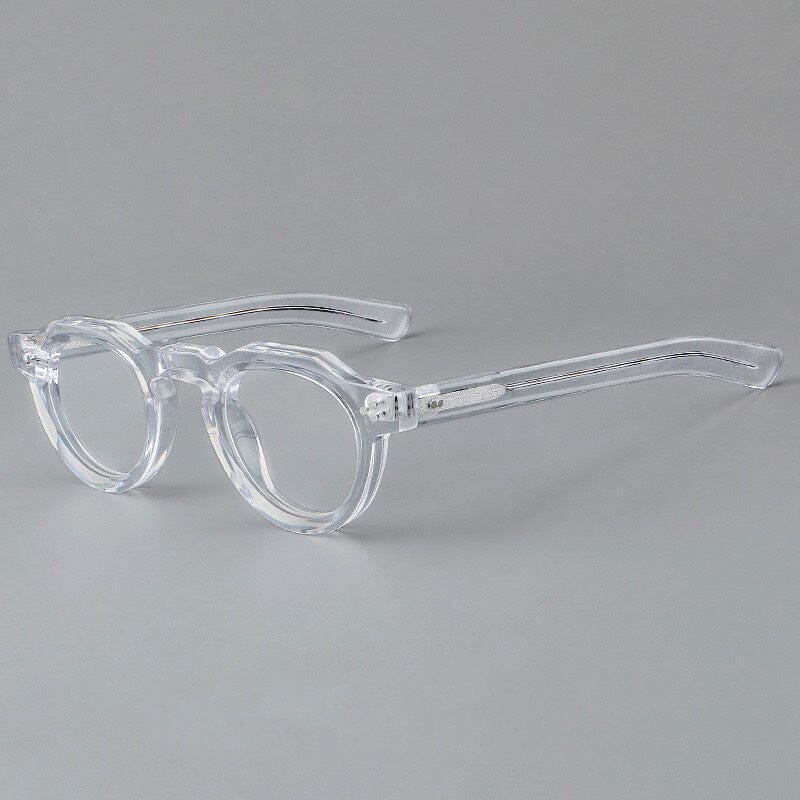 Rolf Vintage Geometric Acetate Glasses Frame Geometric Frames Southood Clear
