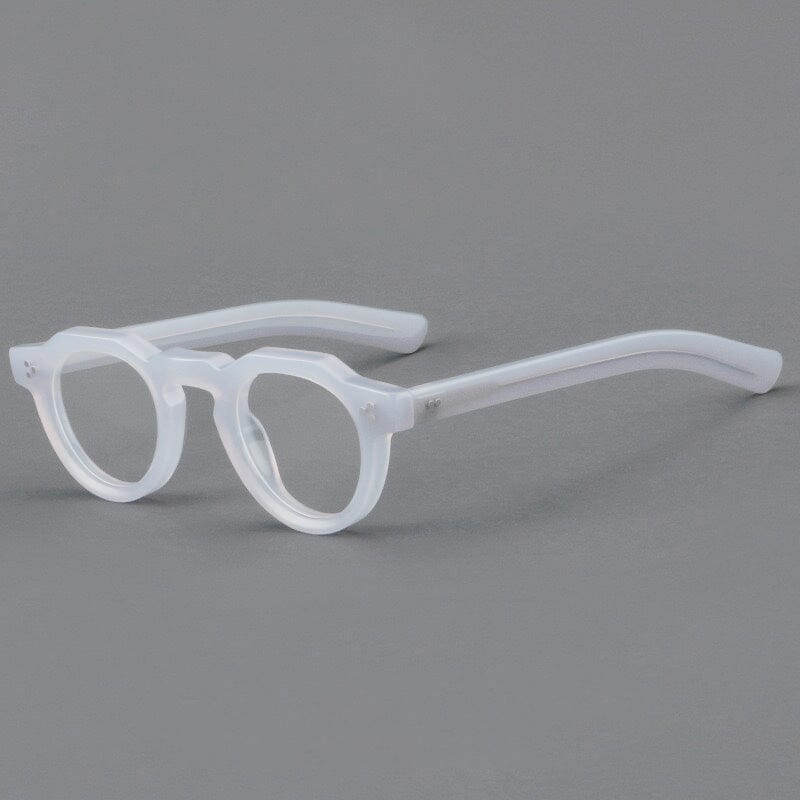 Rolf Vintage Geometric Acetate Glasses Frame Geometric Frames Southood Grey