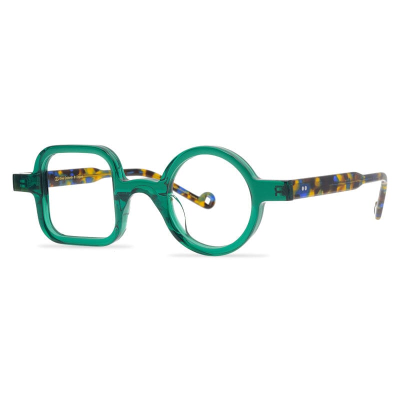Timo Premium Series Retro Handmade Glasses Frame Geometric Frames Southood