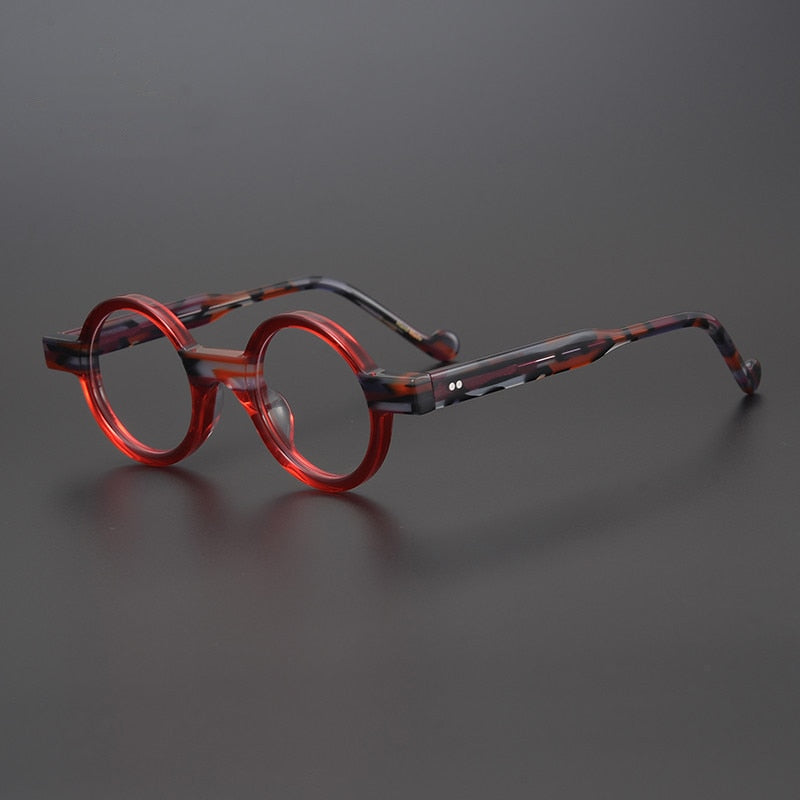 Veda Vintage Round Acetate Glasses Frame Round Frames Southood