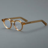 Xanto Vintage Acetate Glasses Frame Round Frames Southood Cinnamon