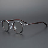 Tel Retro Steam Punk Optical Glasses Frame