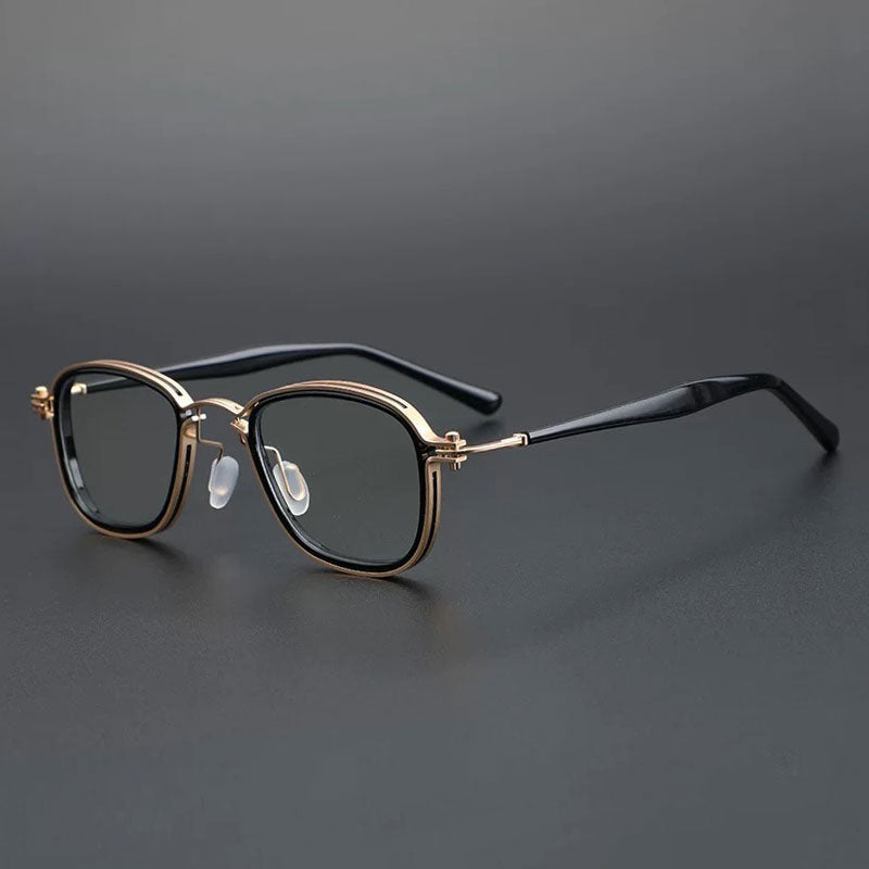 Tel Retro Steam Punk Optical Glasses Frame