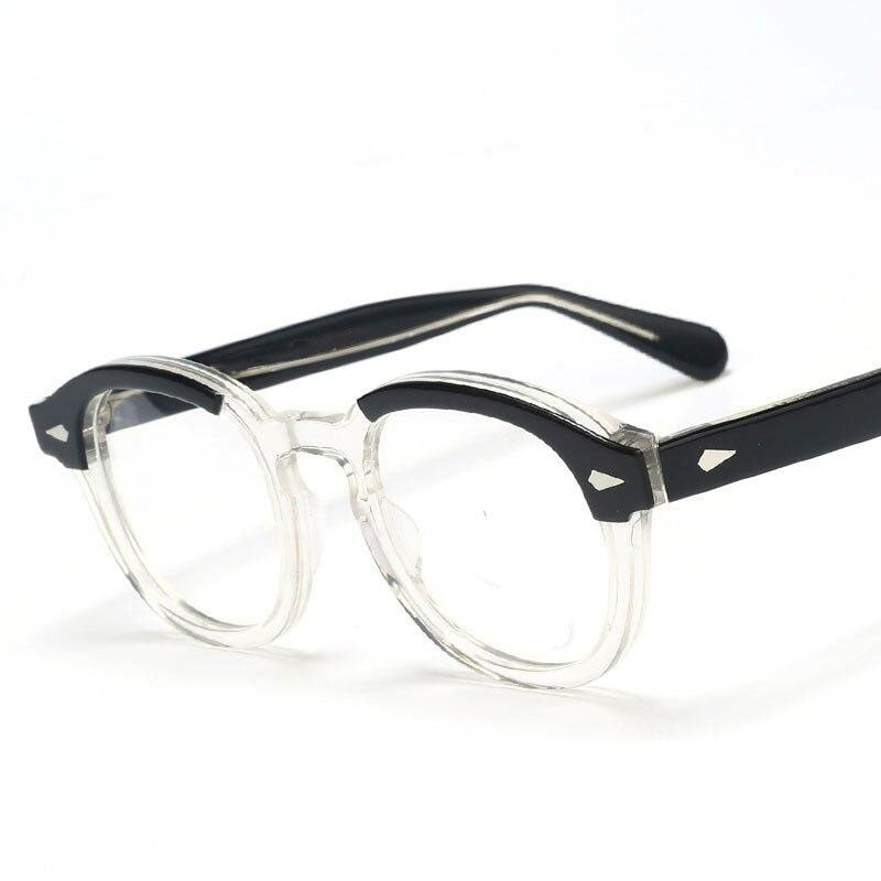 Mort Retro Round Optical Glasses Frame