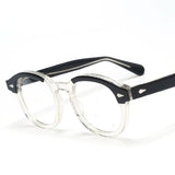 Mort Retro Round Optical Glasses Frame