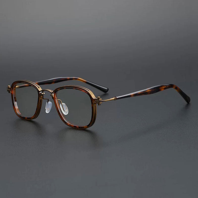 Tel Retro Steam Punk Optical Glasses Frame