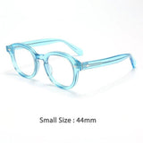 Mort Retro Round Optical Glasses Frame