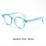 Mort Retro Round Optical Glasses Frame