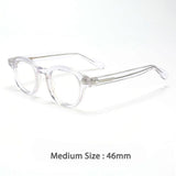 Mort Retro Round Optical Glasses Frame