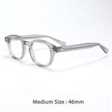 Mort Retro Round Optical Glasses Frame