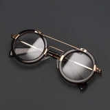 Edra Vintage Acetate Round Optical Glasses Frame