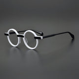 Arlo Retro Round Acetate Eyeglasses Frame