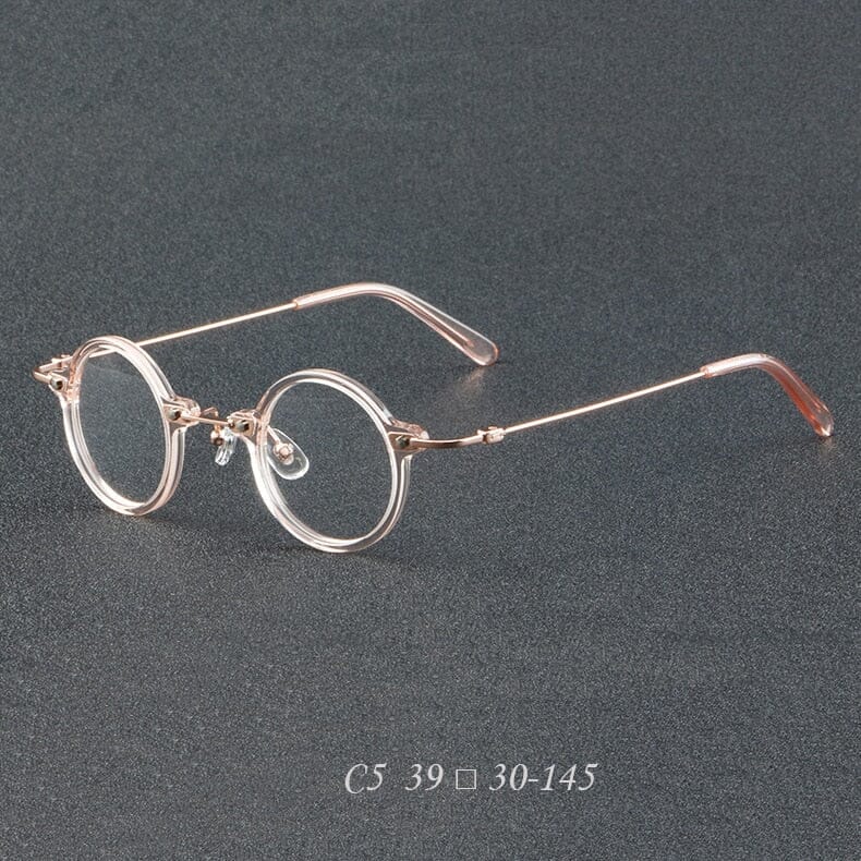 Botolf Vintage Punk Acetate Glasses Frame