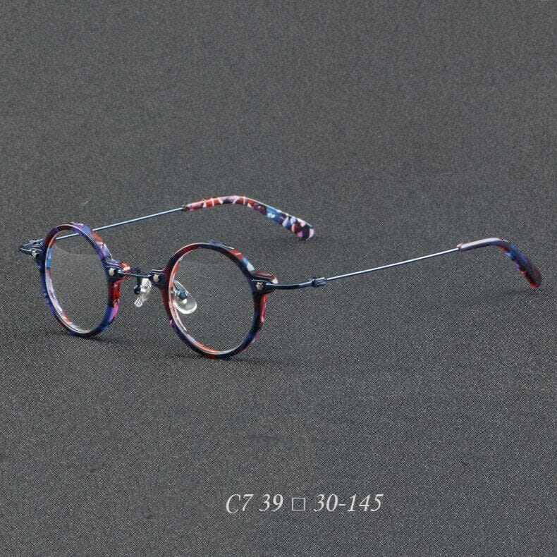 Botolf Vintage Punk Acetate Glasses Frame