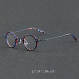 Botolf Vintage Punk Acetate Glasses Frame
