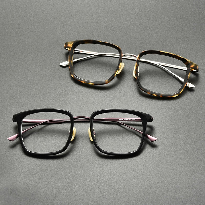 Kapri Vintage Acetate Titanium Eyeglasses Frame