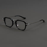 Fezell Vintage Titanium Acetate Glasses Frame