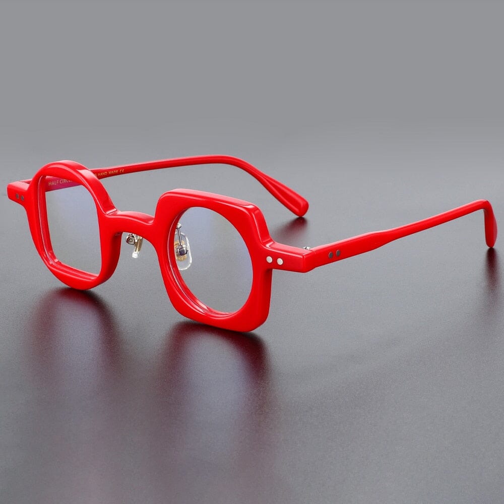 Hagly Vintage Acetate Glasses Frame