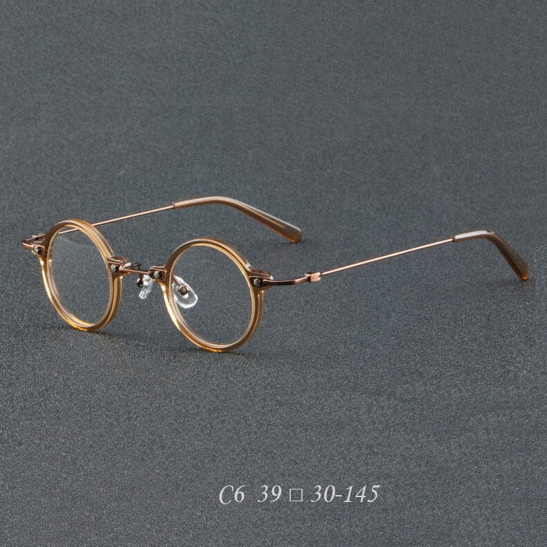 Botolf Vintage Punk Acetate Glasses Frame