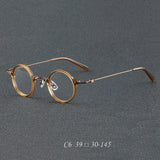 Botolf Vintage Punk Acetate Glasses Frame