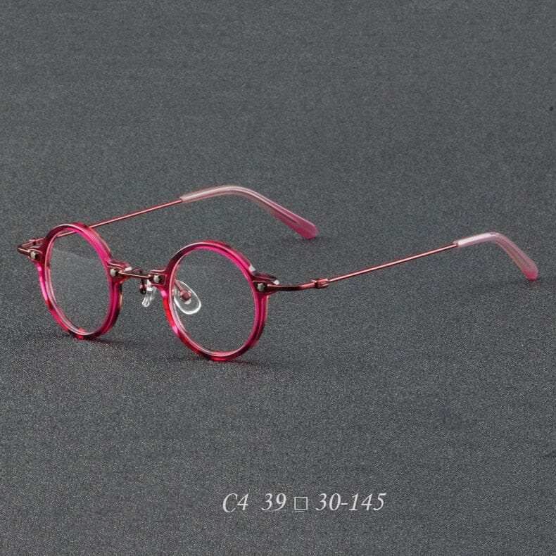Botolf Vintage Punk Acetate Glasses Frame
