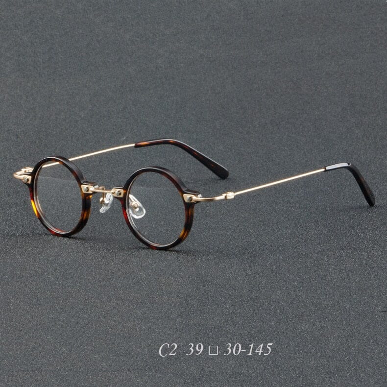 Botolf Vintage Punk Acetate Glasses Frame