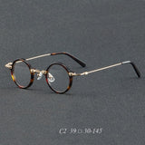 Botolf Vintage Punk Acetate Glasses Frame