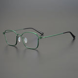 Royal Titanium Square Glasses Frame