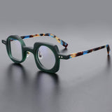 Hagly Vintage Acetate Glasses Frame