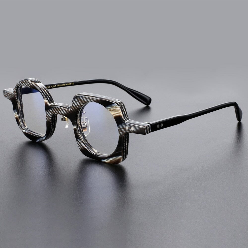 Hagly Vintage Acetate Glasses Frame