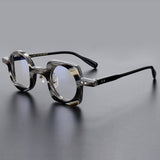 Hagly Vintage Acetate Glasses Frame