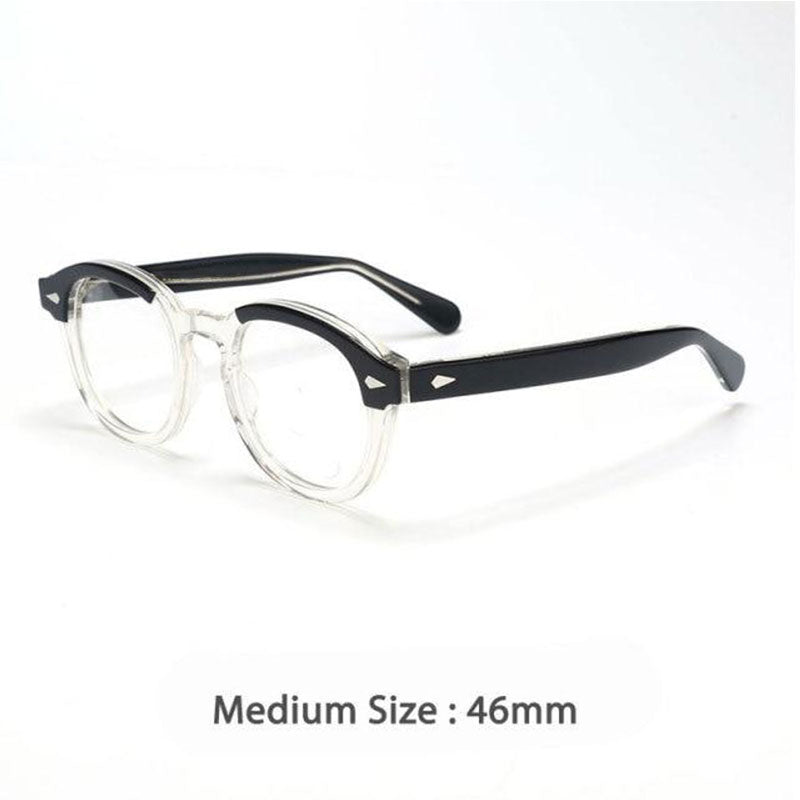 Mort Retro Round Optical Glasses Frame