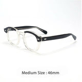 Mort Retro Round Optical Glasses Frame