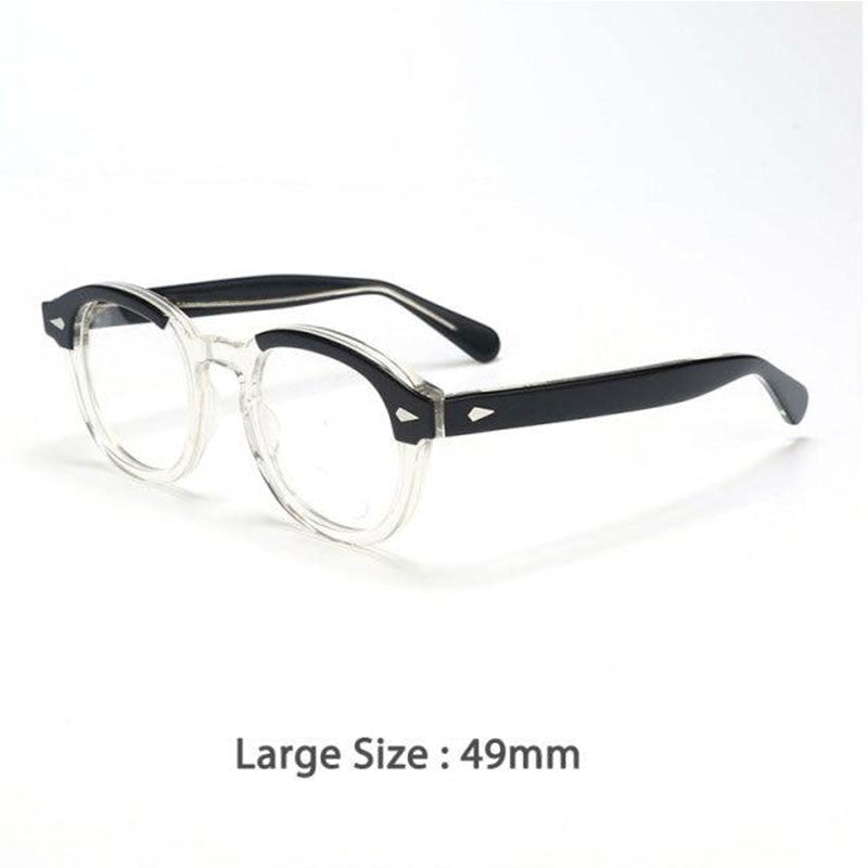 Mort Retro Round Optical Glasses Frame