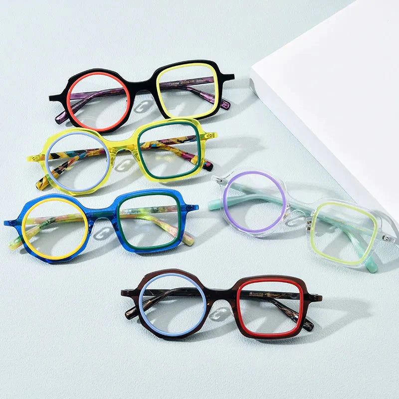 Fionn Acetate Glasses Frame Geometric Frames Southood