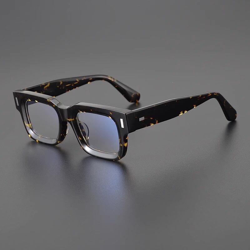 Bill Acetate Rectangle Glasses Frame