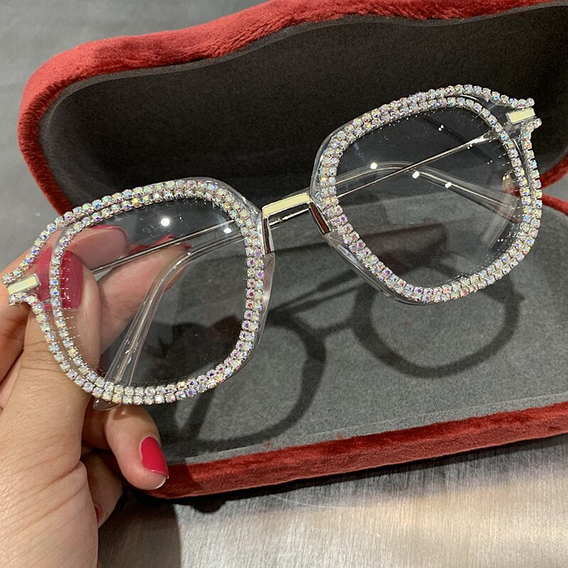 Danielle Vintage Rhinestone Eyewear