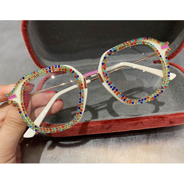 Danielle Vintage Rhinestone Eyewear