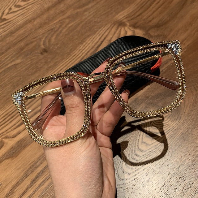 Danielle Vintage Rhinestone Eyewear