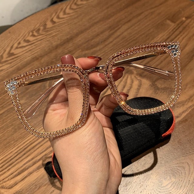 Danielle Vintage Rhinestone Eyewear