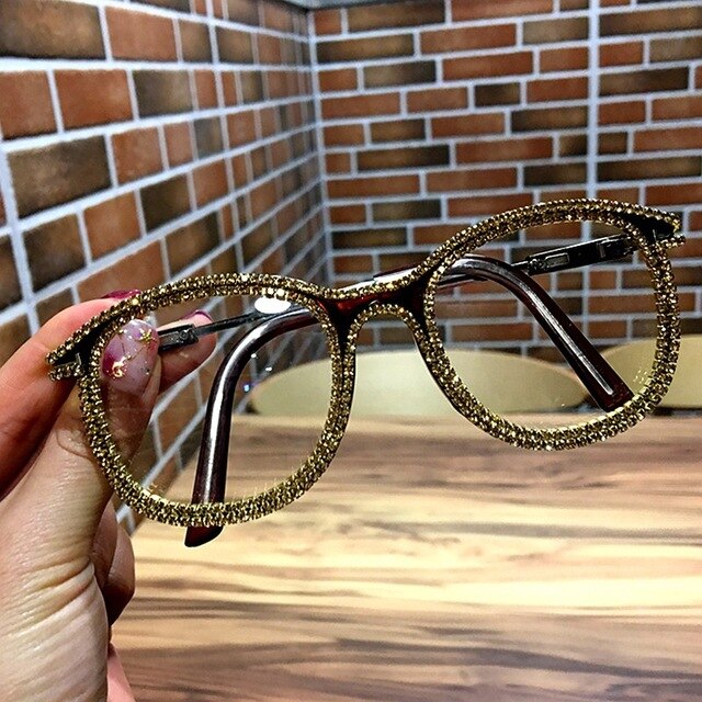 Danielle Vintage Rhinestone Eyewear